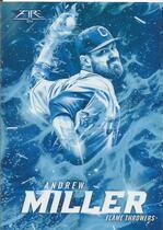 2017 Topps Fire Flame Throwers Blue Chip #FT-10 Andrew Miller
