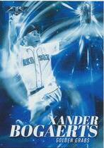 2017 Topps Fire Golden Grabs Blue Chip #GG-13 Xander Bogaerts