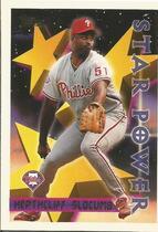 1996 Topps Base Set #11 Heathcliff Slocumb