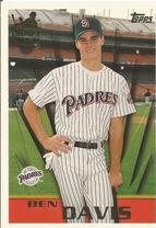 1996 Topps Base Set #16 Ben Davis