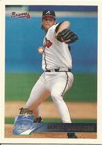 1996 Topps Base Set #49 Mark Wohlers