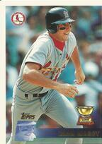 1996 Topps Base Set #73 John Mabry