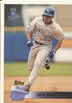 1996 Topps Base Set #137 Jon Nunnally