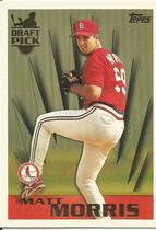 1996 Topps Base Set #232 Matt Morris