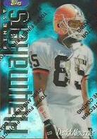 1996 Finest Refractors #58 Derrick Alexander