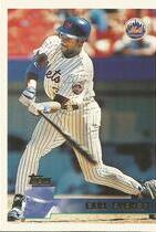 1996 Topps Base Set #281 Carl Everett