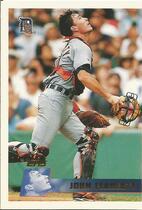 1996 Topps Base Set #291 John Flaherty