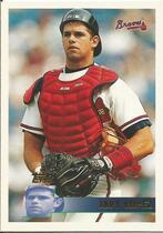 1996 Topps Base Set #367 Javy Lopez