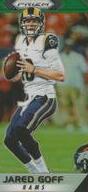 2017 Panini Prizm Prizm Green #59 Jared Goff
