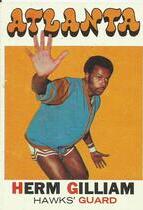 1971 Topps Base Set #123 Herm Gilliam