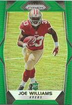 2017 Panini Prizm Prizm Green #295 Joe Williams