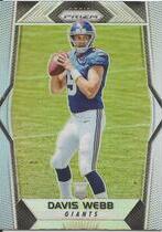 2017 Panini Prizm Silver #263 Davis Webb
