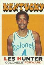 1971 Topps Base Set #157 Les Hunter