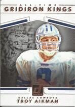2017 Donruss All-Time Gridiron Kings #36 Troy Aikman