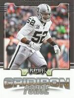2017 Playoff Gridiron Force #11 Khalil Mack