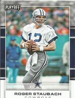 2017 Playoff Base Set #121 Roger Staubach