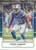 2017 Playoff Base Set #272 Teez Tabor