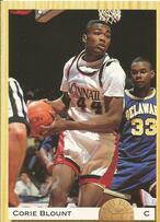 1993 Classic Draft Picks #14 Corie Blount