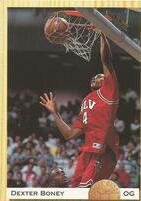 1993 Classic Draft Picks #15 Dexter Boney