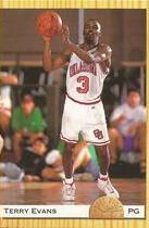 1993 Classic Draft Picks #32 Terry Evans