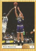1993 Classic Draft Picks #50 Rich Manning