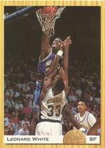 1993 Classic Draft Picks #78 Leonard White