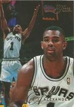 1995 Flair Base Set #199 Cory Alexander