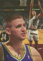 1995 Flair Base Set #212 Greg Ostertag