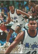 1995 Flair Base Set #224 David Vaughn