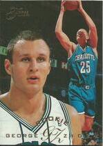 1995 Flair Base Set #228 George Zidek