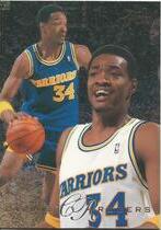 1995 Flair Base Set #45 Carlos Rogers