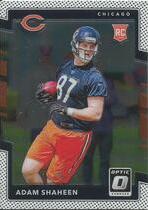 2017 Donruss Optic #104 Adam Shaheen