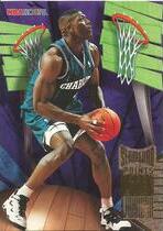 1995 NBA Hoops Slamland #SL6 Larry Johnson