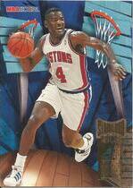 1995 NBA Hoops Slamland #SL13 Joe Dumars