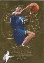 1995 Ultra Gold Medallion #36 Lucious Harris