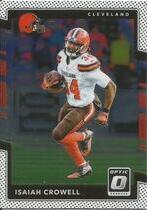 2017 Donruss Optic #12 Isaiah Crowell