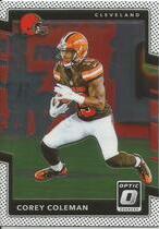 2017 Donruss Optic #92 Corey Coleman