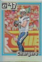 2017 Donruss Optic 1981 Tribute #17 Philip Rivers