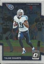 2017 Donruss Optic #77 Tajae Sharpe