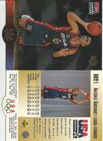 1996 Upper Deck USA SP Career Statistics #1 Anfernee Hardaway