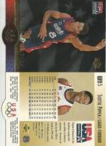 1996 Upper Deck USA SP Career Statistics #7 Scottie Pippen