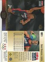 1996 Upper Deck USA SP Career Statistics #8 David Robinson