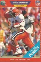 1989 Pro Set Base Set #534 Robert Drummond