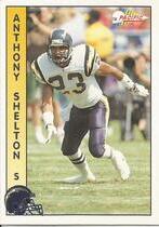 1992 Pacific Base Set #602 Anthony Shelton