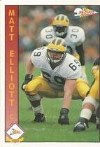1992 Pacific Base Set #654 Matt Elliott