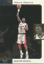 1995 SP Base Set #52 Hakeem Olajuwon