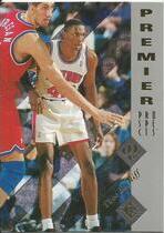 1995 SP Base Set #153 Theo Ratliff