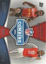 2011 Topps Rising Rookies Combine Competition #CC-SG Edmond Gates|Torrey Smith