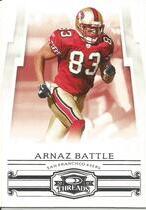 2007 Donruss Threads #42 Arnaz Battle