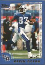 2000 Topps Base Set #217 Kevin Dyson